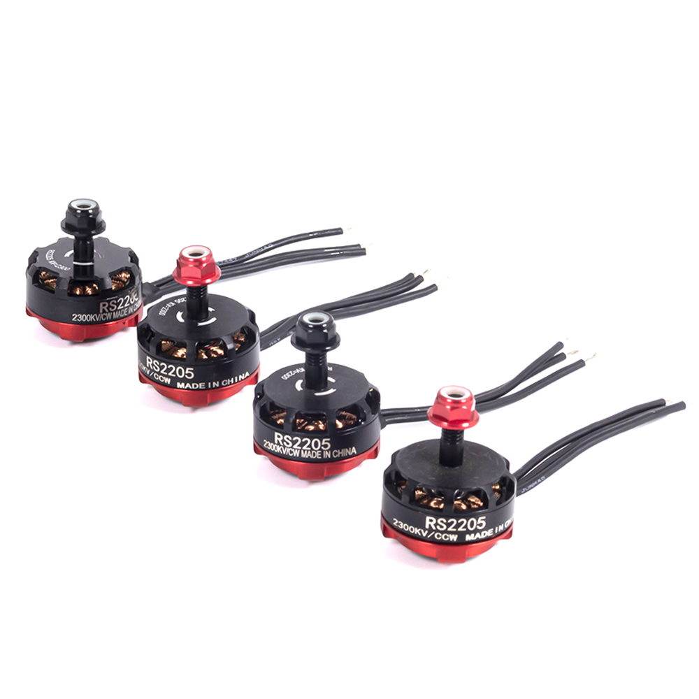Drone Power Distribution Board - レーシングドローン用littlebee付きブラシレスモーター,rs2205 2205 2300kv cw ccw,blheli_s esc,fpv