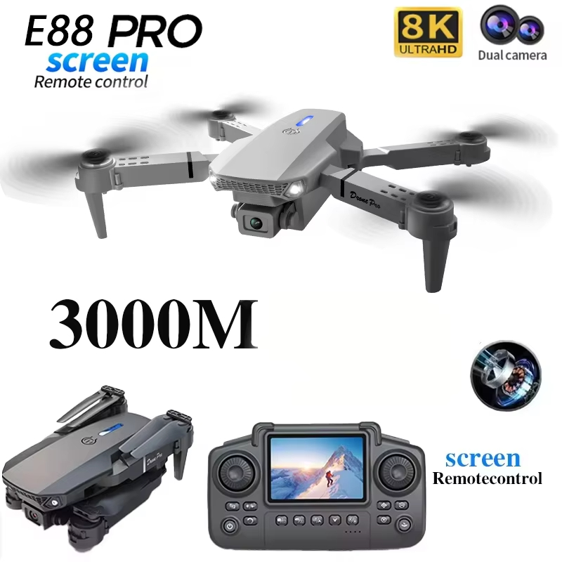 Jjrc Drone X12 - 2026年新型E88ドローン 8K HDカメラ搭載 空撮 5G WIFI