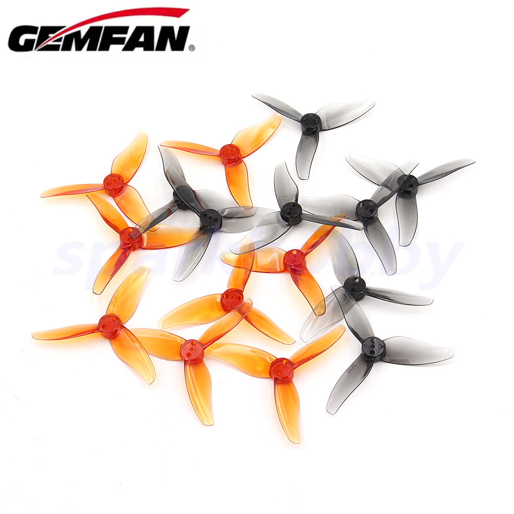 Drone Battery Strap - 8ペア（8CW+8CCW）Gemfan Hurricane 2520 2.5X2X3 3ブレードPCプロペラ ミニFPVフリースタイル2.5インチドローン1404モーター用