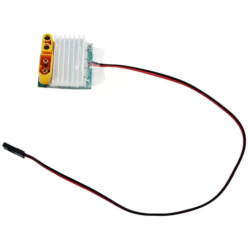 Drone Motor - ABRU-4.5-5.5V 2-14S 200A 絶縁型ワイヤレス電子スイッチモジュール。RCドローン/航空機用モーター速度制御モードに対応。