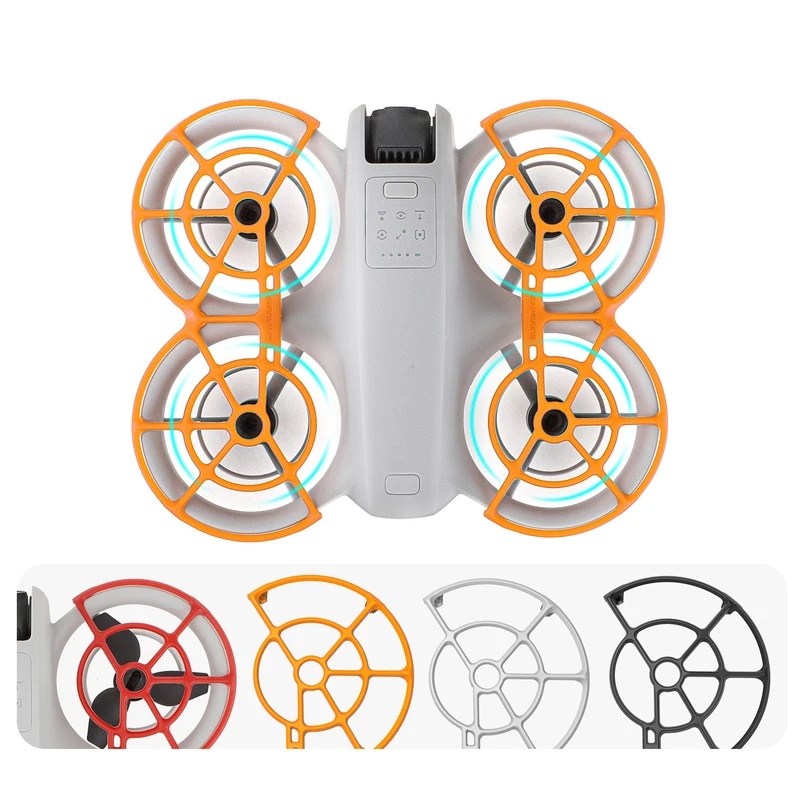 Drone Propeller Guard - DJI NEO用プロペラガード、傷防止パドル保護カバー、360度対応 ° DJI Neo ドローン用パドルプロテクター