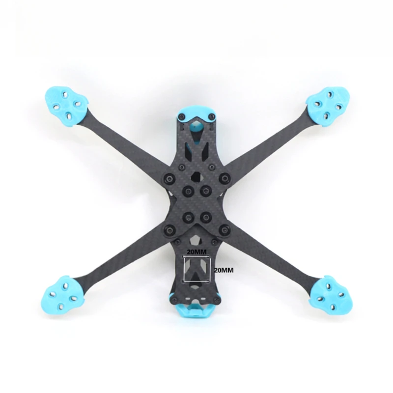 VISTA FPV 用高性能カーボンファイバードローンフレー - Drone Motor のレビューと価格