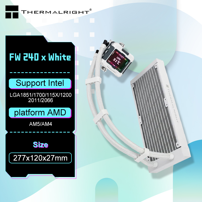 Thermalright FW 240 X ファンなしバージ - Holy Stone Drone Hs720 のレビューと価格