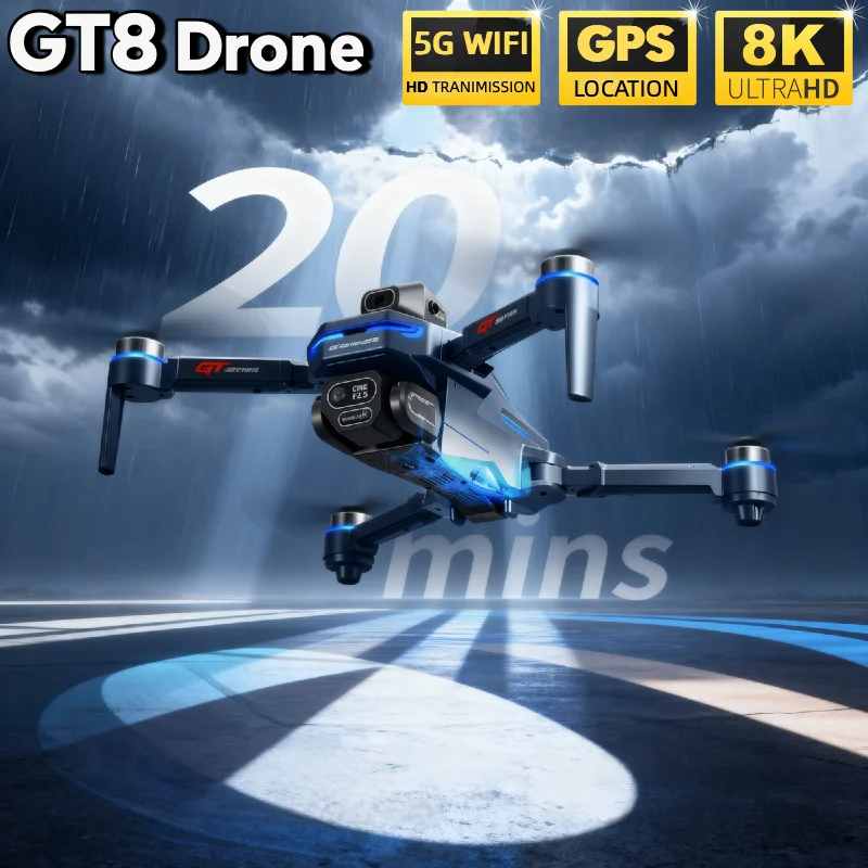 LSRC GT8 ドローン 4K プロフェッショナル デュア - Drone Gps Mount のレビューと価格