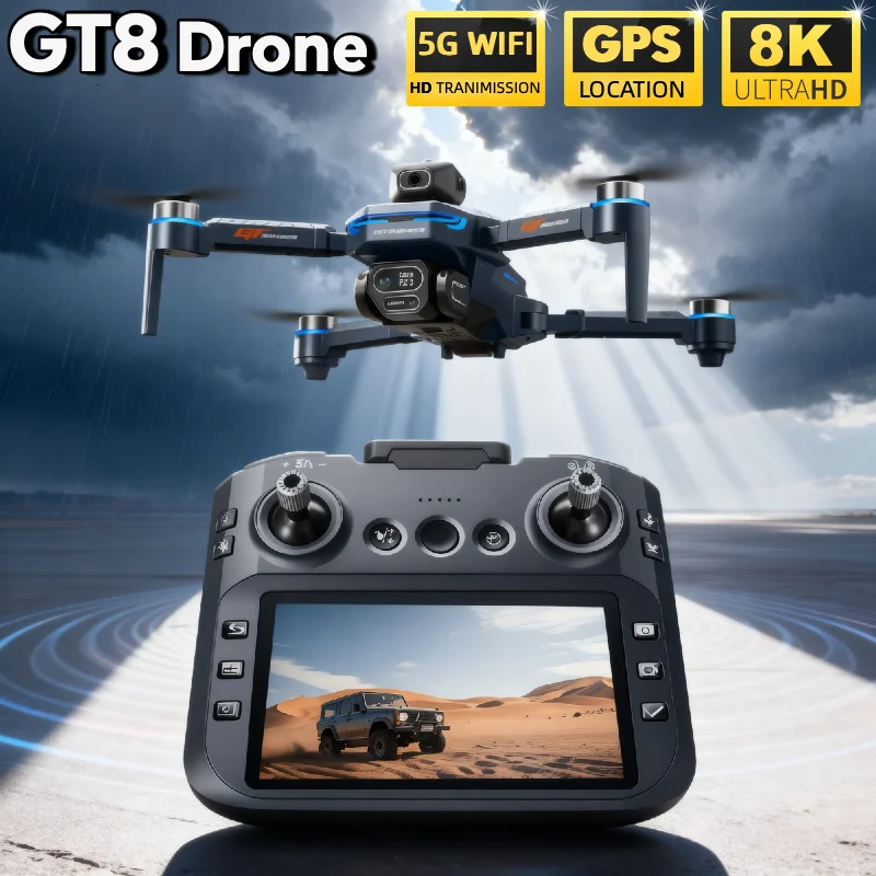 LSRC GT8 ドローン 4K プロフェッショナル デュア - Drone Gps Mount のレビューと価格