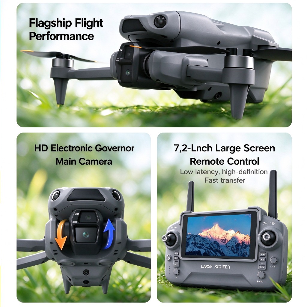 新モデル LF682 MAX GPS搭載プロフェッショナルド - Drone Gps Mount のレビューと価格