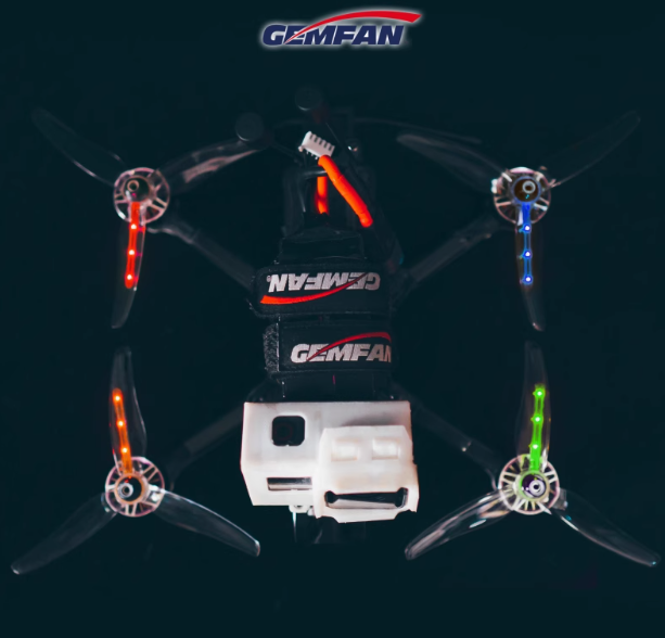 2 ペア Gemfan 51433L 5.1 インチ月光 L - Drone Battery Strap のレビューと価格