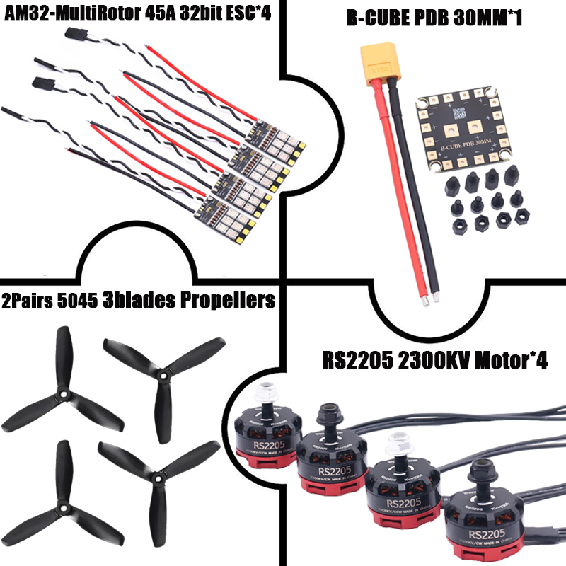 レーシングドローン用littlebee付きブラシレスモーター - Drone Power Distribution Board のレビューと価格