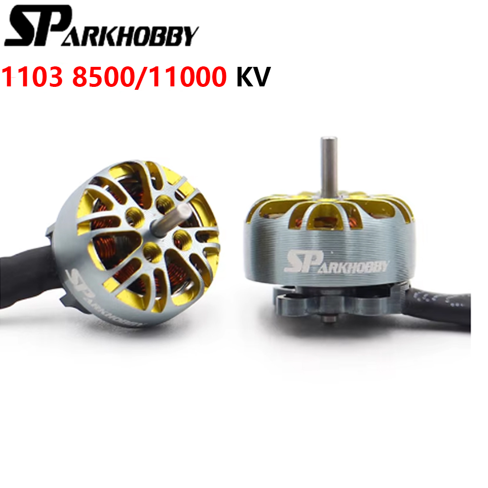 SPARKHOBBY XSPEED 1103 8500KV  - Drone Battery Strap のレビューと価格