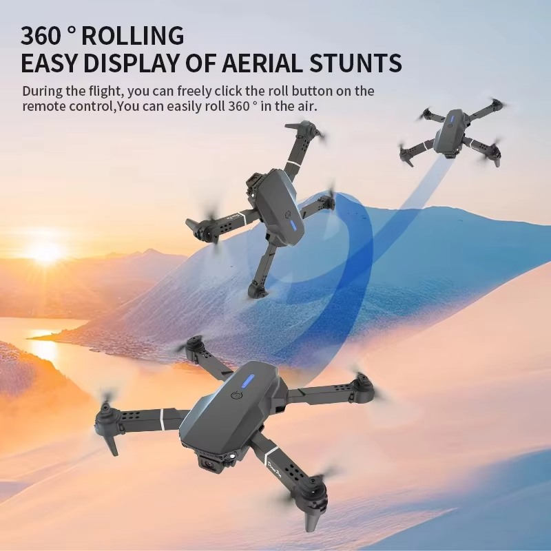2026年新型E88ドローン 8K HDカメラ搭載 空撮 5 - Jjrc Drone X12 のレビューと価格