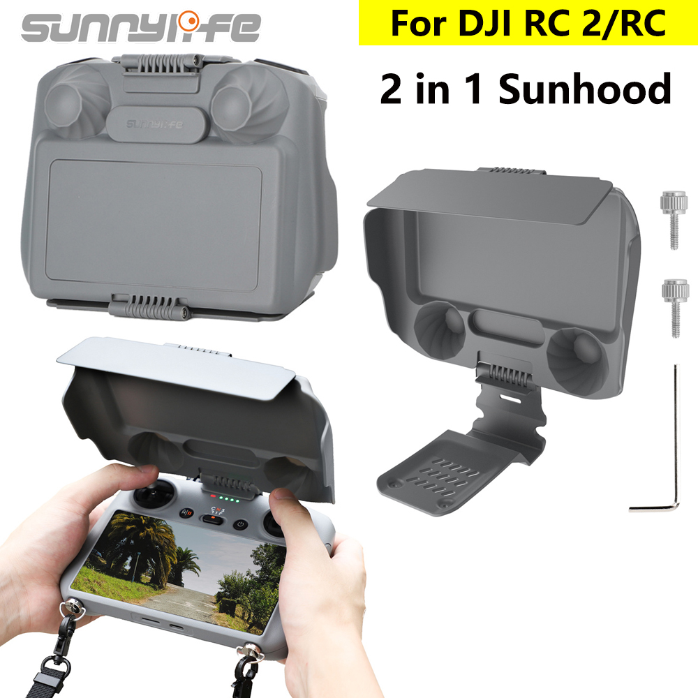Sunnylife RC 2 サンフード ジョイスティック  - Dji Drone Mini 4 Pro のレビューと価格