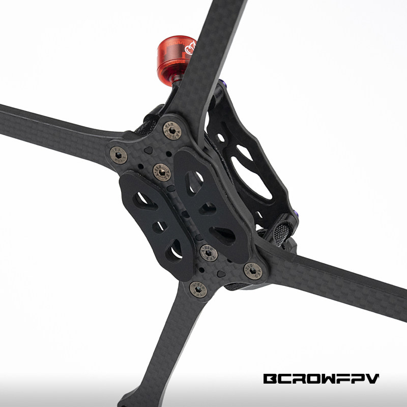 BCROWFPV PRO-V7 5インチレーシングドローンフ - Drone Battery Strap のレビューと価格