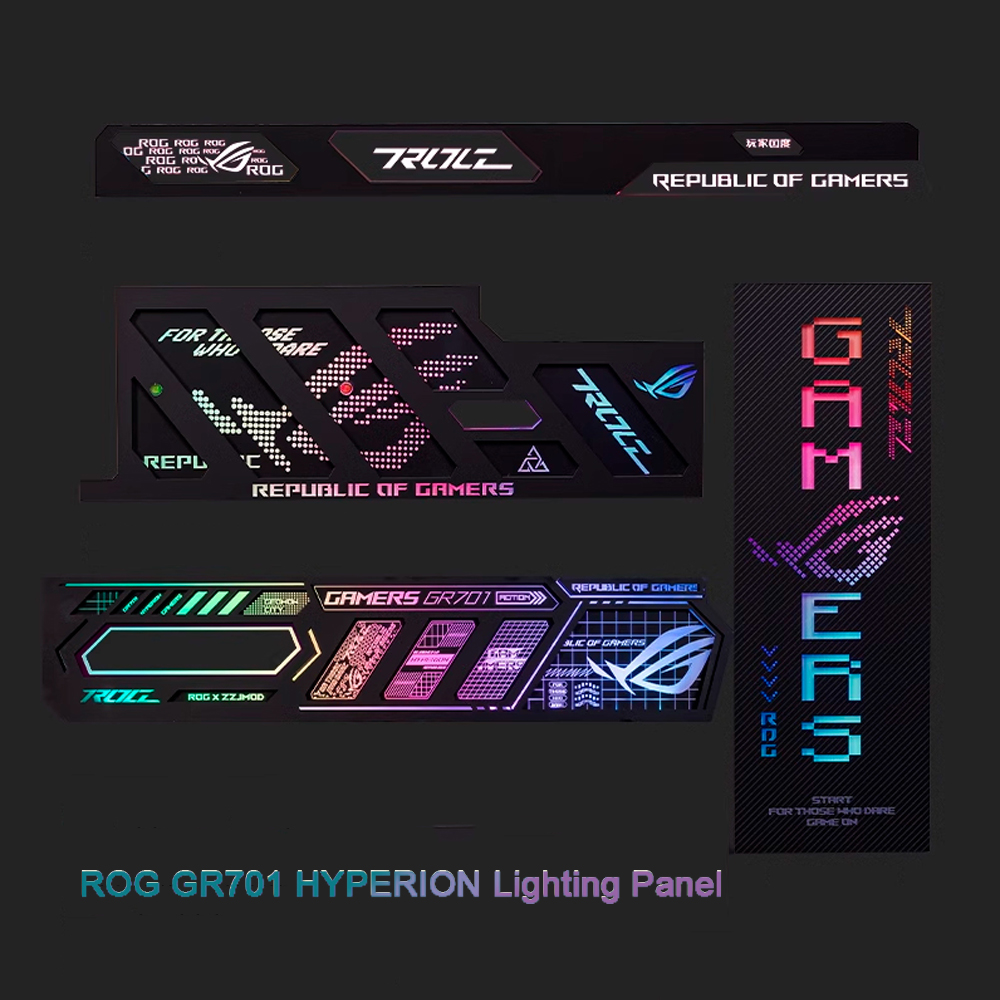 ARGB ROG HYPERION 照明パネル Asus G - Holy Stone Drone Hs440 のレビューと価格