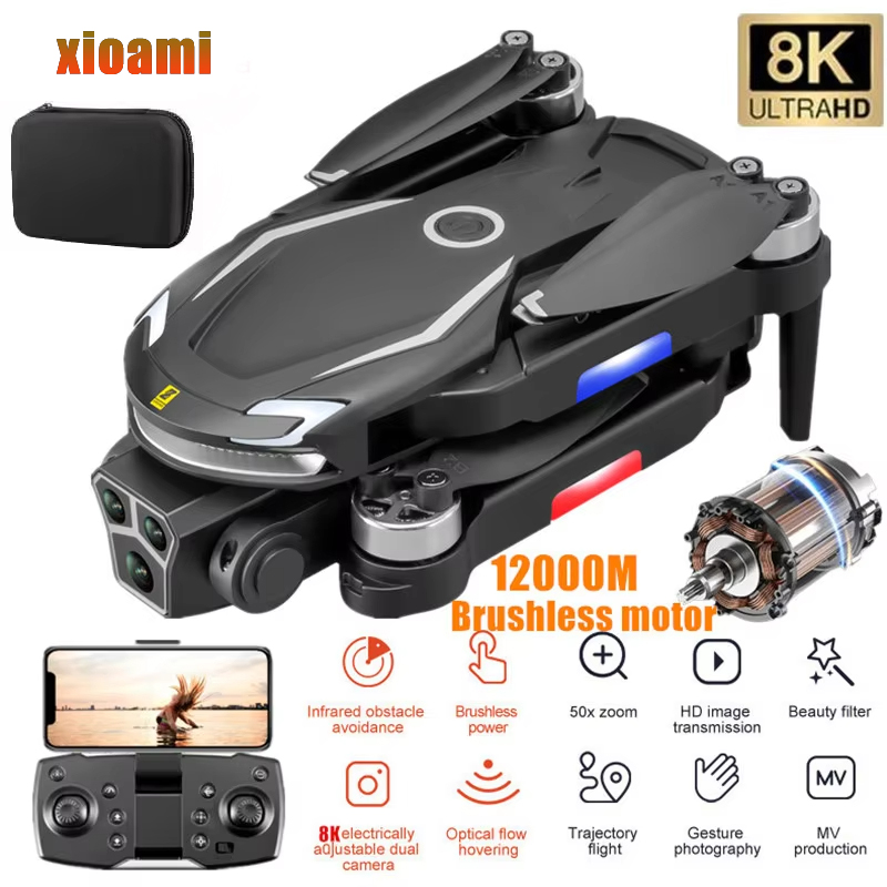 新しい V88 8K GPS プロフェッショナル障害物回避リ - Jjrc Drone X12 のレビューと価格