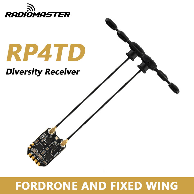 RadioMaster RP4TD ExpressLRS 2 - Drone Battery Strap のレビューと価格