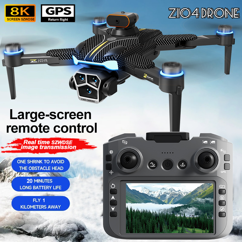 Xiaomi Z104 GPS測位ドローン 8K HD空撮デ - Drone Gps Mount のレビューと価格