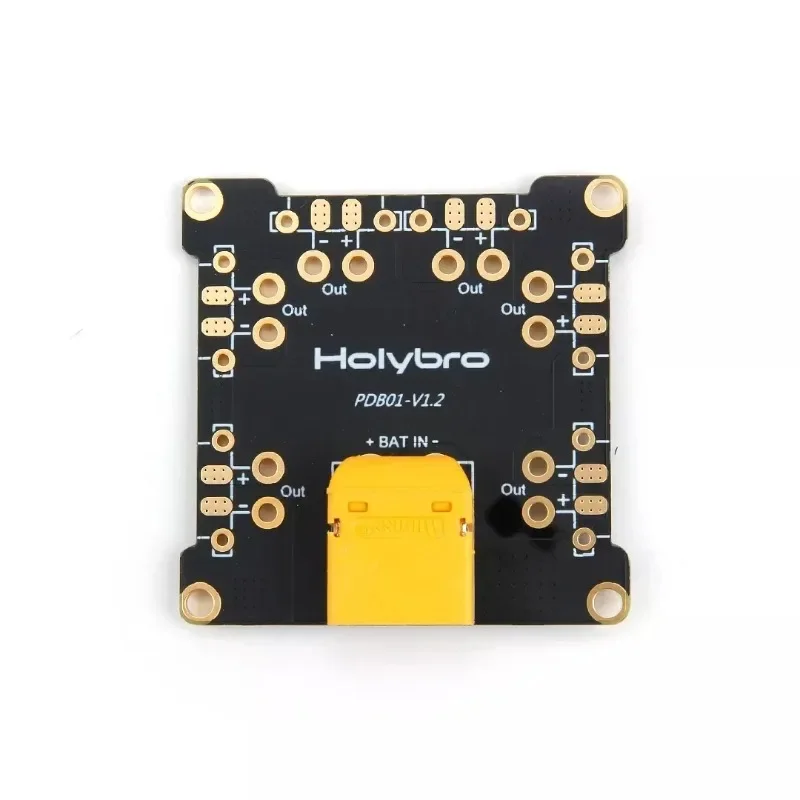 Holybro製 PM02/PM07電源モジュール用電源分配 - Drone Power Distribution Board のレビューと価格